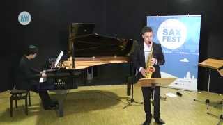 ALEJANDRO ZAMORA - ELIMINATORY ROUND - I ANDORRA INTERNATIONAL SAXOPHONE COMPETITION 2014