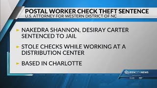 Charlotte USPS employee sentenced after stealing $24M in checks