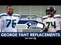 George Fant Replacements: OTs Seahawks Can Sign Ft Duane Brown, Donovan Smith + Seahawks Injury News