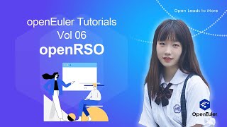 openEuler Tutorials — openRSO