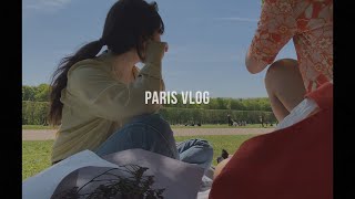 Paris Vlog - The end of April, 마지막까지 완벽한 4월 , 기다리던 학교 발표 🇫🇷 | Jin December