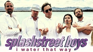 SPLASHSTREET BOYS — I WATER THAT WAY ( BACKSTREET BOYS PARODY)