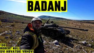 Badanj, Dinara, 1281m - planinarenje [130. VRH iz serijala SVI HRVATSKI VRHOVI] 4K