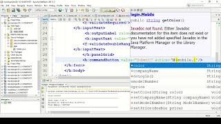 JSF Form Validation || JSF validation
