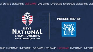 7.27.24 - 8am - Field 24 - 17U Girls - Semifinal - USYS NCS