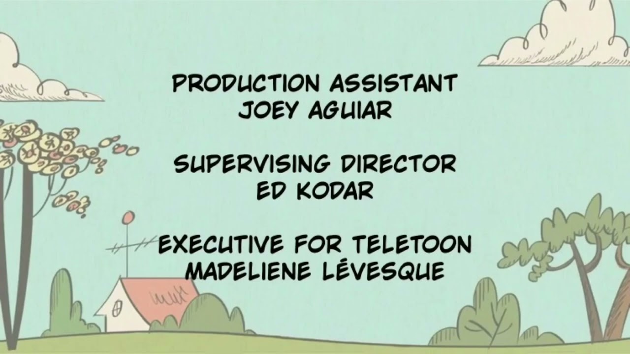 The Loud House Season 2 End Credits - YouTube