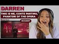 DARREN ESPANTO - This Is Me, Conte Partiro, Phantom Of The Opera | REACTION!!