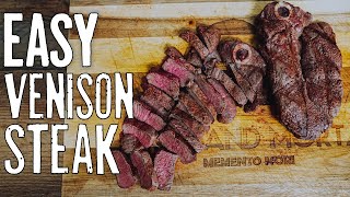 Easy Deer Steak - How to Cook an Amazing Venison Steak Every Time