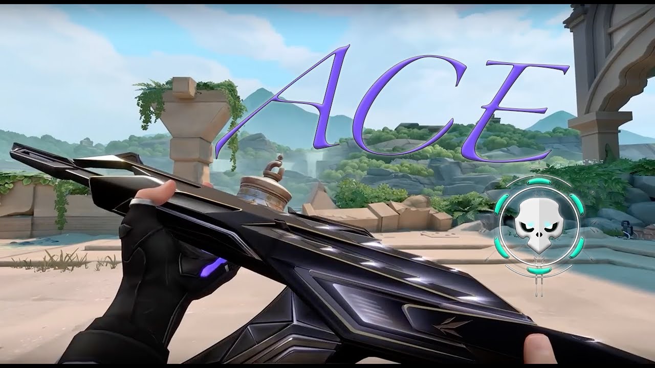 Reyna Ace Edit Valorant Youtube