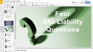 Presentation Zen Examples