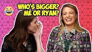 Anna Kendrick & Blake Lively Making Each Other Laugh So Hard
