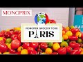 🛒 PARIS | MONOPRIX Grocery Tour: Let's Go Shopping! #monoprix #supermarket #grocery #france #paris