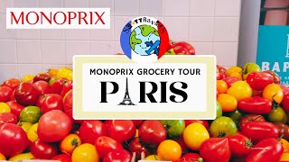 🛒 PARIS | MONOPRIX Grocery Tour: Let's Go Shopping! #monoprix #supermarket #grocery #france #paris