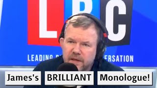James OBriens BRILLIANT Monologue On Immigration!