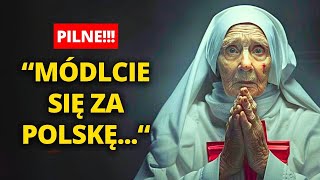 💥PILNE OBJAWIENIE ZAKONINY Z BRAZYLII NA TEMAT POLSKI... Przesłanie od Jezusa