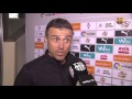 Luis Enrique: The first half of the season has been positive