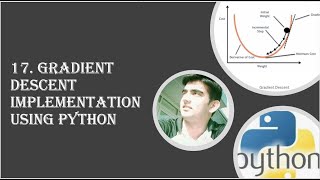 17. Gradient Descent Implementation Using Python