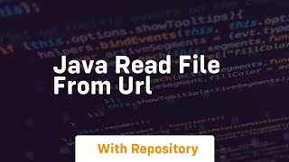 java read file from url