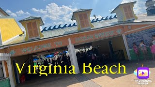 Ocean breeze waterpark Virginia Beach