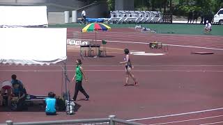 北日本インカレ 女子走高跳 決勝 濱田①