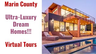 Luxury Homes Virtual Video Tour!! - Marin County CA