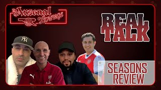 Arsenal season review 20/21 with Lee judges and Curtis shaw / What is the realistic way forward??
