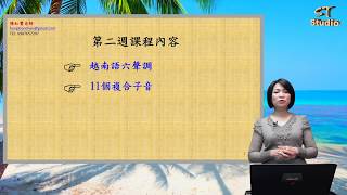 嶺東科大 108-2 越南語（二）第二週 線上課程