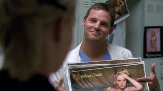 Season 1 Episode 4 - Dr model is Izzie Stevens