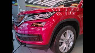 Skoda Kodiaq 預約~**鍍膜施工**~亮麗保護~完美完工~恢復新車!!