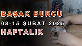 BAŞAK BURCU 08-15 ŞUBAT HAFTALIK 💥🌹💑 #kahvefalı #burçlar #burçyorumları