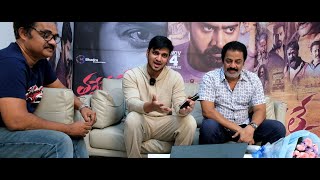 Thaggedhele Movie Trailer launch by Hero Nikhil | Naveen Chandra , Divya Pillai, Ananya Raj