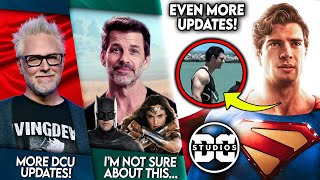 He Looks GREAT!! James Gunn DCU News, SUPERMAN, Joker 2 + Zack Snyder Said WHAT?