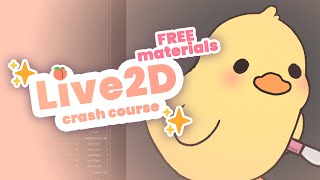 Beginner Intro to Live2D Rigging (FREE ver tutorial) - GeekCon DX 2025 Segment
