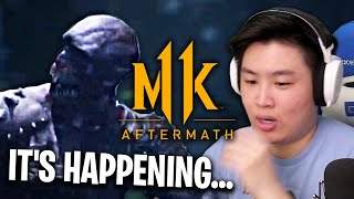 Mortal Kombat 11: Aftermath - NEW Kombat Pack Teaser Trailer... [REACTION]