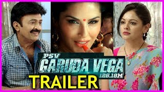 Garuda Vega Movie Trailer | Rajasekhar | Pooja Kumar | Adith Arun | Sunny Leone