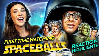 Coby loses it watching SPACEBALLS (1987) Movie Reaction FIRST TIME WATCHING