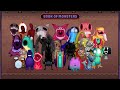 ALL Fanmade Macabre Island, Mirror Island Monsters | Plushyplushmsm