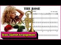 The Rose  (Brass Quintet Arrangement)