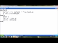 Using Cursor in Oracle PL SQL