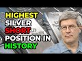 Warning! Biggest Silver Short Position Recorded - Ed Steer Silver Price Prediction