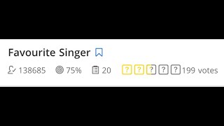 Hackerearth : Favourite Singer Solution in Python | Shruti Mandaokar | USA