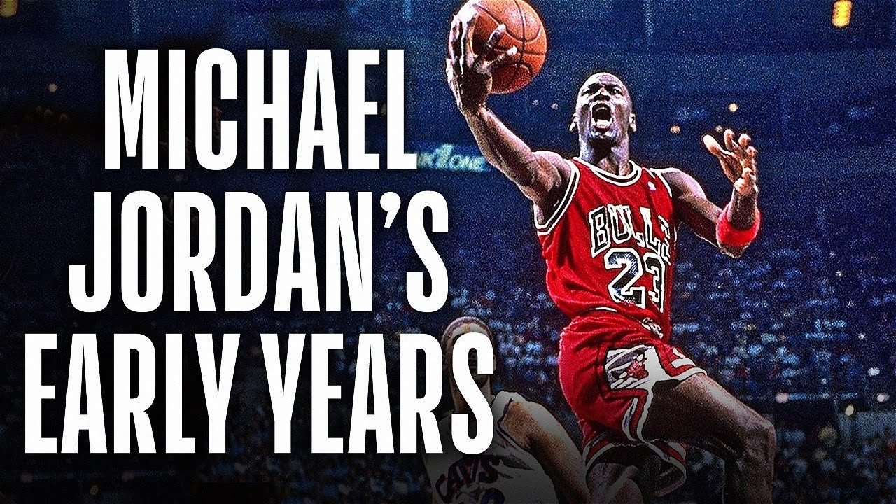 Relive The Early Years Of Michael Jordan's Career 👀 - YouTube