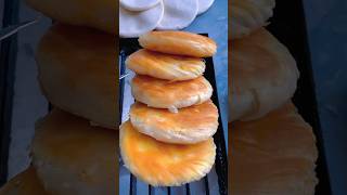 Chinese Burger Mille-feuille making video