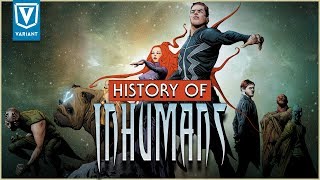 History Of Marvel's Inhumans