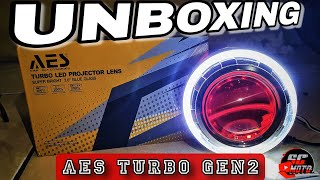 #8. Unboxing Lampu Projie AES TURBO GEN 2🤩