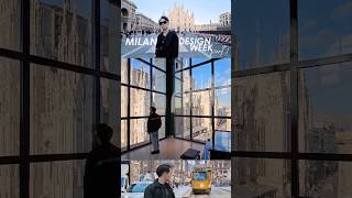 #MilanDesignWeek2023 VOWVARIS VLOG │ MILAN DESIGN WEEK Part 1 - short youtube.com/vowvaris