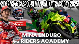 MERIAH🤩RIDER VR46 ACADEMY-PERTAMINA DI MANDALIKA JALIN KERJASAMA BINA RIDER INDONESIA KE MOTOGP🏆