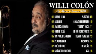 Willie Colón Sus Mejores Canciones 🎷 20 SALSAS ROMANTICAS MIX de  WILLIE COLÓN 🎷 Salsa Clasica Mix