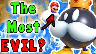 Top 5 Most EVIL Super Mario Characters/Bosses