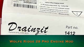 135 - Wolfe Ridge 28 Pro Engine Mod